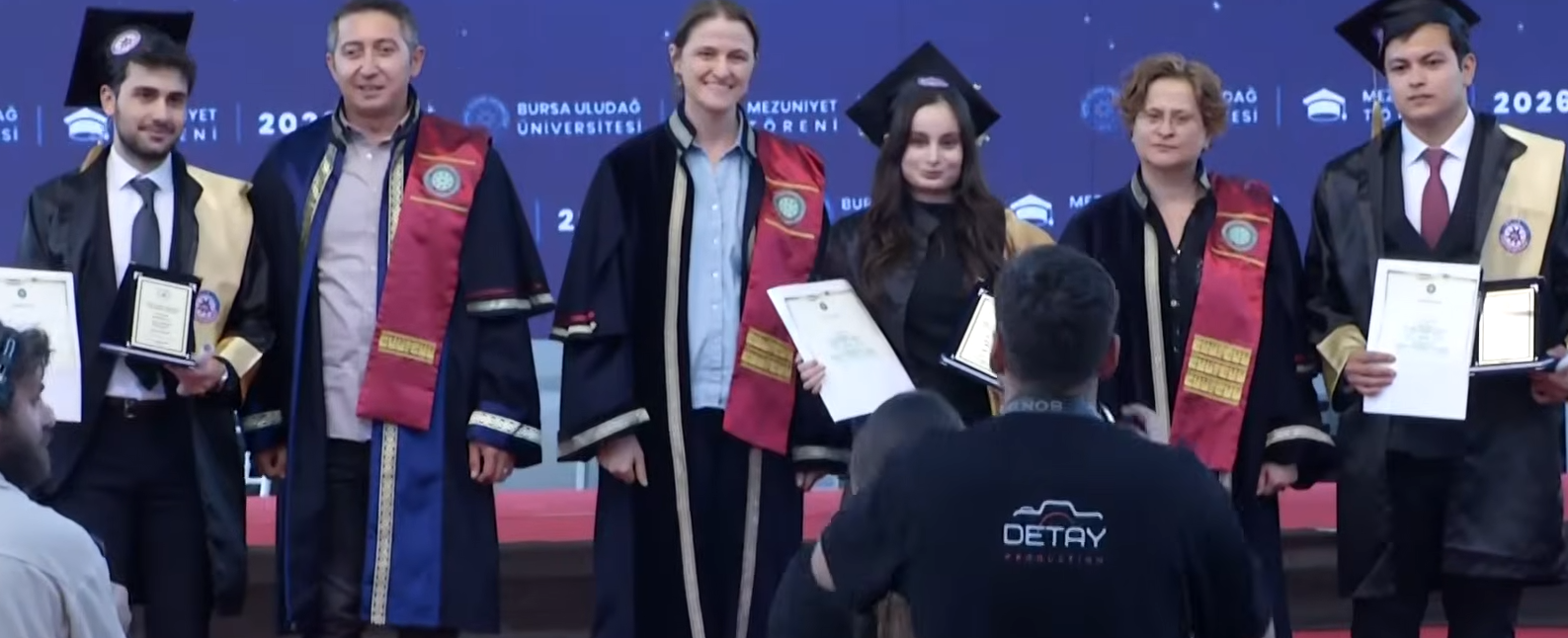 2026 Yılı Tarih Bölümü Mezunları